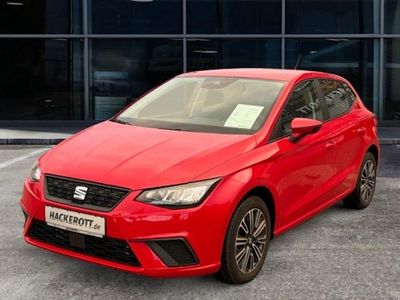 Usata Seat Ibiza Style 115 CV (84 kW) 2024 Rosso Utilitaria