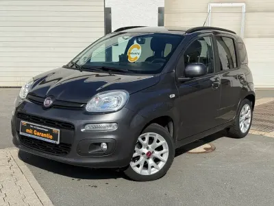 Gebraucht Fiat Panda Lounge 69 PS (50 kW) 2017 Grau Kleinwagen