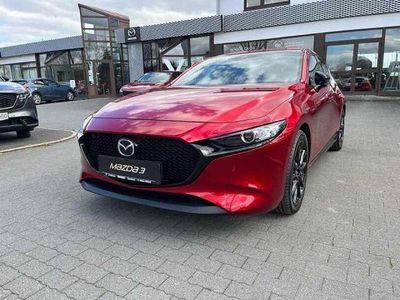 Gebraucht Mazda 3 Homura-Line 150 PS (110 kW) 2022 Soul red crystal m (metallic) Limousine