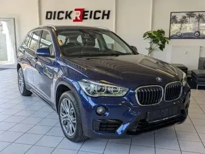 Usata BMW X1 Sport Line 190 CV (139 kW) 2018 Blu SUV