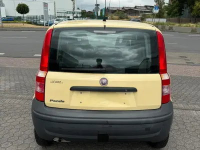 Gebraucht Fiat Panda 55 PS (40 kW) 2009 Gelb Kleinwagen