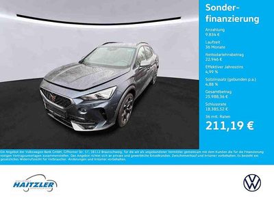 Gebraucht Cupra Formentor VZ 245 PS (180 kW) 2024 Grau SUV