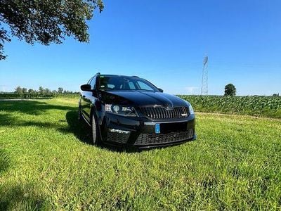Gebraucht Skoda Octavia RS 184 PS (135 kW) 2016 Schwarz Kleinwagen