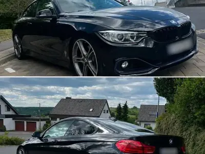 Używany BMW 435 Comfort Edition 340 KM (250 kW) 2015 Czarny Coupe