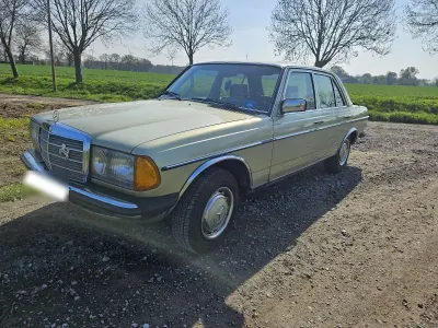 Gebraucht Mercedes 200 109 PS (80 kW) 1983 Grün Limousine