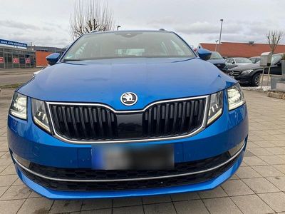 Gebraucht Skoda Octavia Tour 150 PS (110 kW) 2019 Blau Kombi
