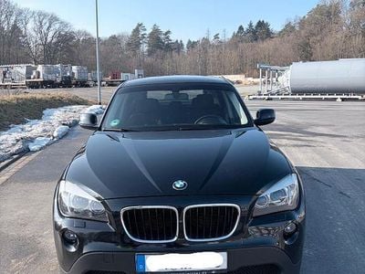 Schwarz Gebraucht 2012 BMW X1 SUV | 8.399 € (Guter Preis)