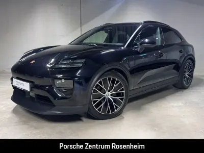 Gebraucht Porsche Macan 300 kW (408 PS) 2024 Tiefschwarzmetallic SUV