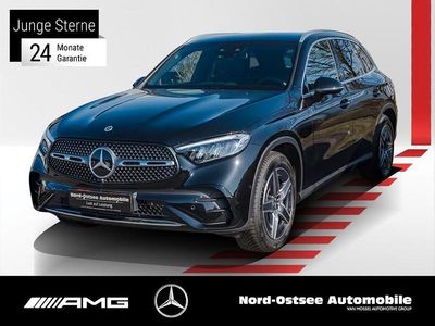 Gebraucht Mercedes GLC300 AMG 269 PS (197 kW) 2025 Metalliclack obsidianschwarz m SUV