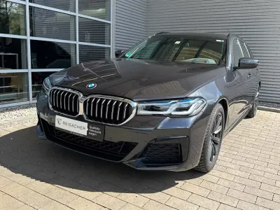 Brugt BMW 540 Efficient Dynamics 340 HK (250 kW) 2022 Grå Stationcar
