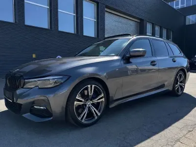 Gebraucht BMW 320 M Sport 190 PS (139 kW) 2022 Mineralgrau metallic Kombi