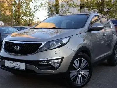 Używany Kia Sportage Platinum Edition 184 KM (135 kW) 2015 Srebrny SUV