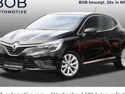 Gebraucht Renault Clio V Intens 91 PS (66 kW) 2022 Schwarz Limousine