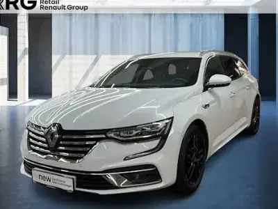 Second-hand Renault Talisman GrandTour Initiale Paris 159 CP (116 kW) 2021 Alb Break