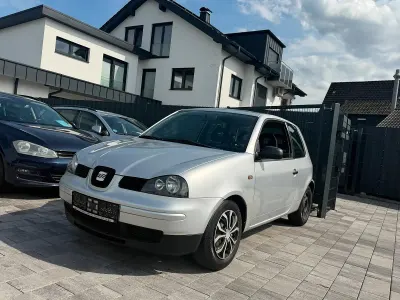 Gebraucht Seat Arosa 50 PS (36 kW) 2003 Silber Kleinwagen