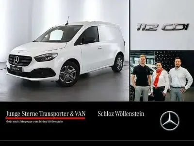 Gebraucht Mercedes Citan 112 116 PS (85 kW) 2025 Arktikweiß Van / Kleinbus
