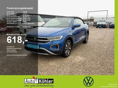 Używany VW T-Roc Move 150 KM (110 kW) 2024 Niebieski SUV