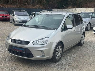 Gebraucht Ford C-MAX Style 101 PS (74 kW) 2009 Silber Van / Kleinbus