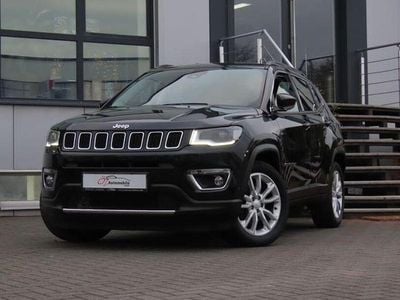 Gebraucht Jeep Compass 150 PS (110 kW) 2021 Schwarz SUV