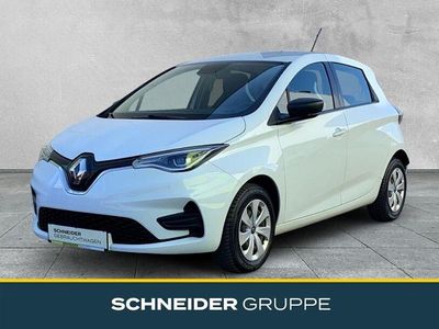 Gebraucht Renault Zoe Life 80 kW (110 PS) 2021 Weiß Kleinwagen