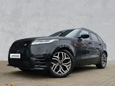 Gebraucht Land Rover Range Rover Velar SE Dynamic 304 PS (223 kW) 2020 Schwarz SUV