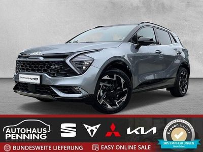 Gebraucht Kia Sportage GT-Line 160 PS (117 kW) 2024 Silber SUV