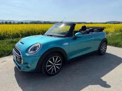 Gebraucht Mini Cooper S 192 PS (141 kW) 2016 Blau Kleinwagen