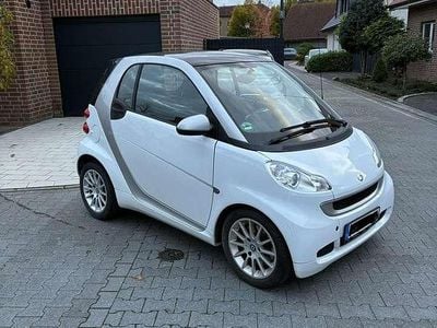 Gebraucht Smart ForTwo Coupé 71 PS (52 kW) 2012 Grau Kleinwagen