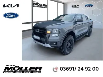 Neu Ford Ranger Tremor 205 PS (150 kW) 2026 Grau Pickup
