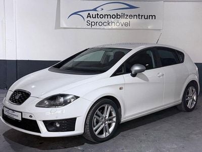 Usata Seat Leon FR 160 CV (117 kW) 2012 Bianco Berlina