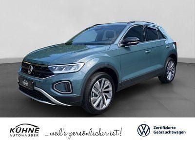 Neu VW T-Roc Goal 150 PS (110 kW) 2026 Blau, SUV