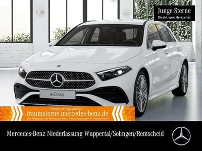 Weiß Gebraucht 2024 Mercedes A250 Advanced Plus Limousine | 32.490 € (Fairer Preis)