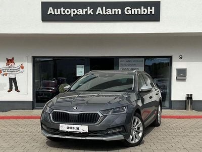 Skoda Octavia Scout