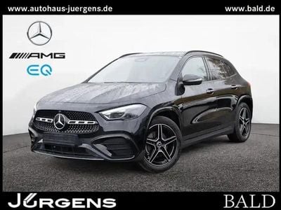 Gebraucht Mercedes GLA220 AMG 190 PS (139 kW) 2025 Unilack nachtschwarz SUV