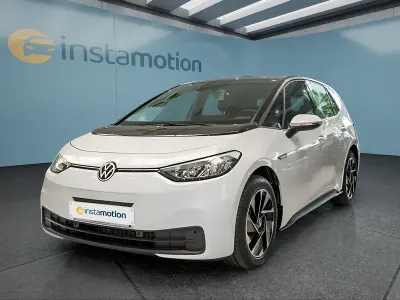 Gebraucht VW ID.3 Pro 150 kW (204 PS) 2022 Weiß Kleinwagen