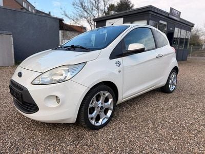 Gebraucht Ford Ka 69 PS (50 kW) 2010 Weiß Kleinwagen