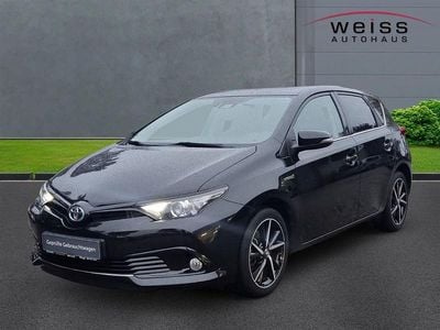 Gebraucht Toyota Auris Hybrid Team 136 PS (100 kW) 2019 Schwarz Limousine