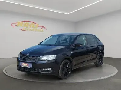 Gebraucht Skoda Rapid Ambition 110 PS (80 kW) 2018 Schwarz Kleinwagen