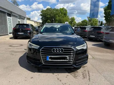 Gebraucht Audi A6 195 PS (143 kW) 2017 Schwarz Kombi