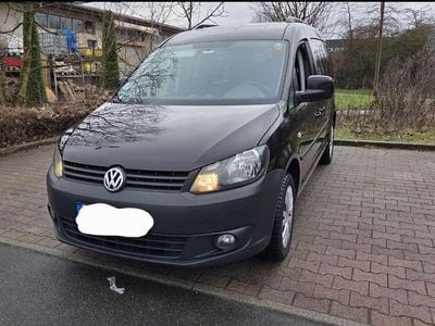 Gebraucht VW Caddy 102 PS (75 kW) 2014 Violett Van / Kleinbus