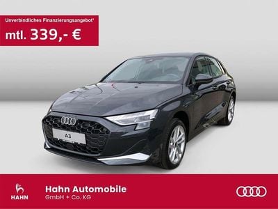 Gebraucht Audi A3 Advanced Plus 150 PS (110 kW) 2025 Manhattangrau metallic Limousine