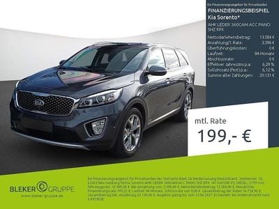 Usata Kia Sorento 200 CV (147 kW) 2015 Grigio SUV