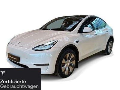Gebraucht Tesla Model Y 273 kW (372 PS) 2023 Weiß SUV