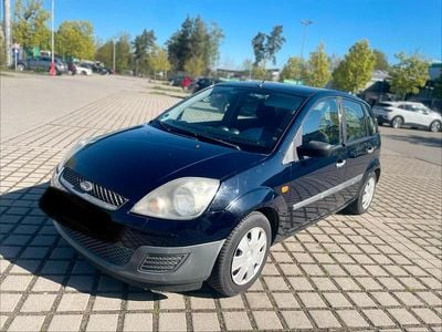Usata Ford Fiesta 80 CV (58 kW) 2006 Nero Utilitaria