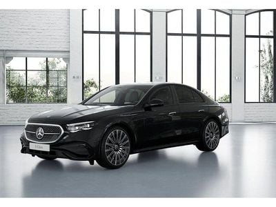Schwarz Gebraucht 2025 Mercedes E450 AMG Limousine | 95.770 €
