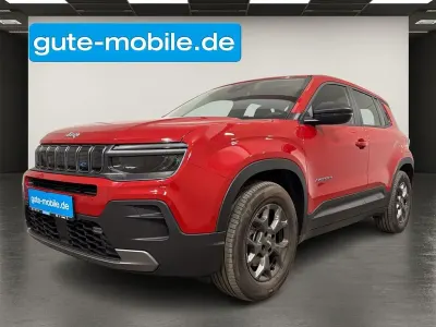 Brugt Jeep Avenger EV Longitude 114 kW (156 HK) 2023 Rød SUV