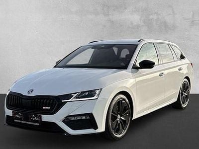 Candyweiß Gebraucht 2022 Skoda Octavia RS Kombi | 31.790 € (Fairer Preis)