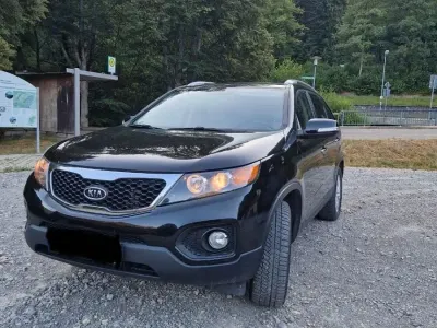 Gebraucht Kia Sorento 150 PS (110 kW) 2011 Schwarz SUV