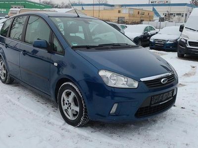 Blau Gebraucht 2008 Ford C-MAX Style Van / Kleinbus | 3.390 € (Etwas zu teuer)
