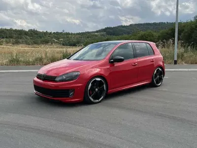 Gebraucht VW Golf VII Edition 235 PS (172 kW) 2012 Rot Kleinwagen